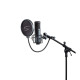 SOUNDSATION PF-12 - Studio Pop Screen for Microphone