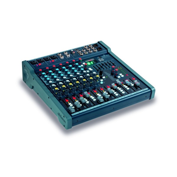 ALCHEMIX 403 PRO - 10 channels professional mixer with USB Player, BT Player, Effect, Computer Interface
