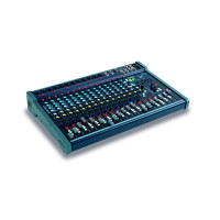 ALCHEMIX 1203 PRO - 18 channels professional mixer with USB Player, BT Player, Effect, Computer Interface