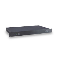 HELVIA SONIX M1616D - 16In-16Out DSP Audio Matrix with built-in 16x16 Dante™ Channels