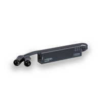 HELVIA SONIX DA2 - Dante™ I/O Interface, 2x Analog Output, PoE, Plug & Play