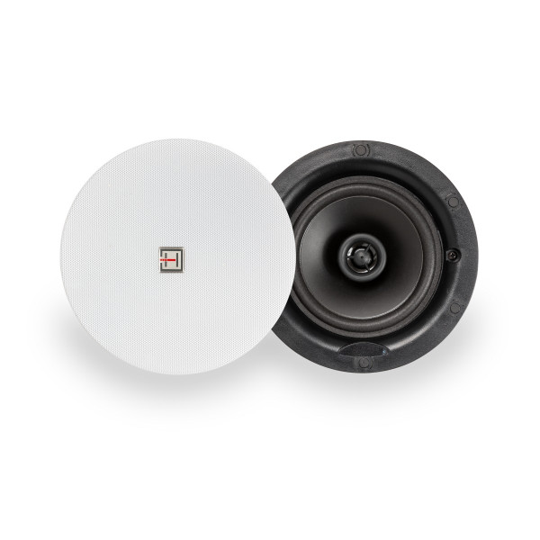 HELVIA GALA-520FW - 20W 70V/100V 2-Way 5.25” Ceiling Speaker with Frameless Grille, White
