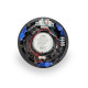 HELVIA GALA-630FW - 30W 70V/100V 2-Way 6.5” Ceiling Speaker with Frameless Grille, White
