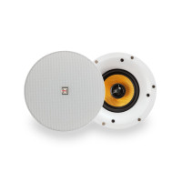 HELVIA ONDA-530FCW - 30W 8ohm 2-Way Hi-Fi Ceiling Speaker with Frameless Grille