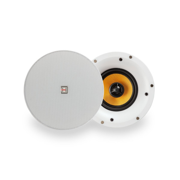 HELVIA ONDA-530FCW - 30W 8ohm 2-Way Hi-Fi Ceiling Speaker with Frameless Grille