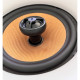 HELVIA ONDA-850FCW - 50W 8ohm 2-Way Hi-Fi Ceiling Speaker with Frameless Grille