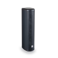 HELVIA DICO-C50 BK - 50W IP66 2-Way Slim Column Speaker Black
