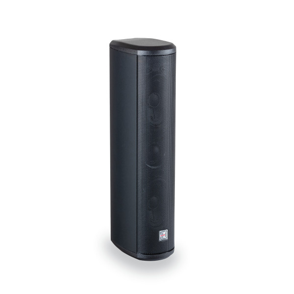 HELVIA DICO-C50 BK - 50W IP66 2-Way Slim Column Speaker Black