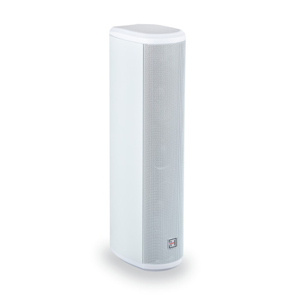 HELVIA DICO-C50 WH - 50W IP66 2-Way Slim Column Speaker White