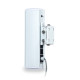 HELVIA DICO-C50 WH - 50W IP66 2-Way Slim Column Speaker White