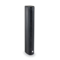 HELVIA DICO-C100 BK - 100W IP66 2-Way Slim Column Speaker Black