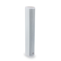 HELVIA DICO-C100 WH - 100W IP66 2-Way Slim Column Speaker White