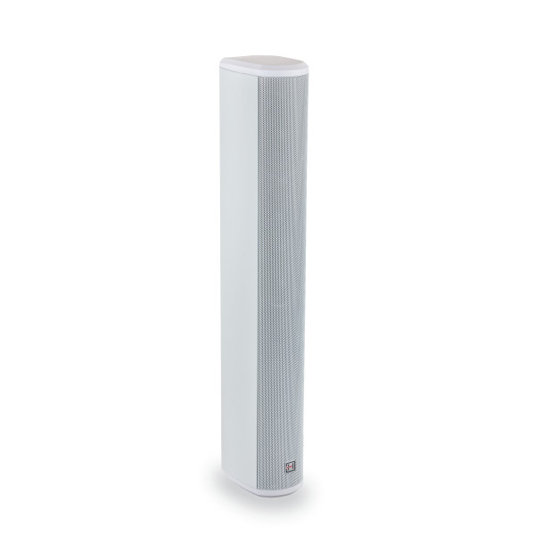 HELVIA DICO-C100 WH - 100W IP66 2-Way Slim Column Speaker White