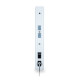 HELVIA DICO-C100 WH - 100W IP66 2-Way Slim Column Speaker White