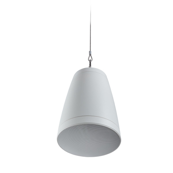 HELVIA GLOBE-5140XW - 5.25”, 40W 2-Way Open-Ceiling Pendant Speaker (White)