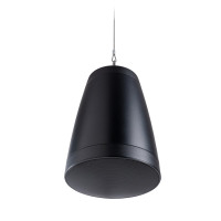 HELVIA GLOBE-6160XB - 6.5”, 60W 2-Way Open-Ceiling Pendant Speaker (Black)