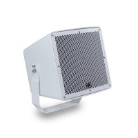 HELVIA EVOCA HP150W - High-Power 2-Way 8” Projector Speaker for Outdoor (White)