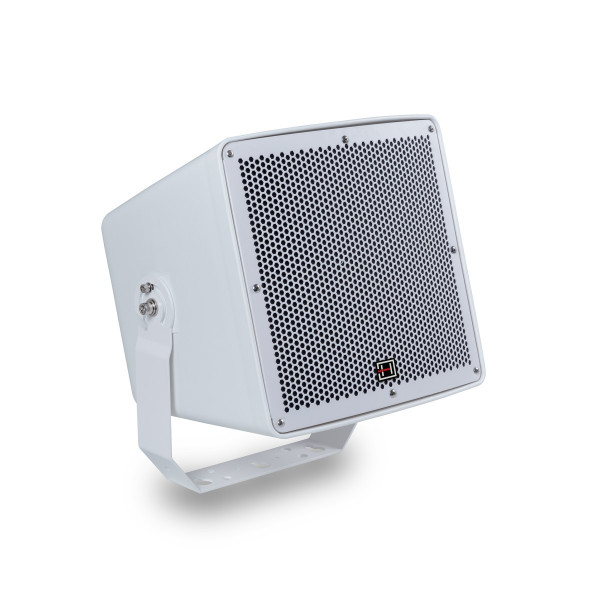 HELVIA EVOCA HP150W - High-Power 2-Way 8” Projector Speaker for Outdoor (White)