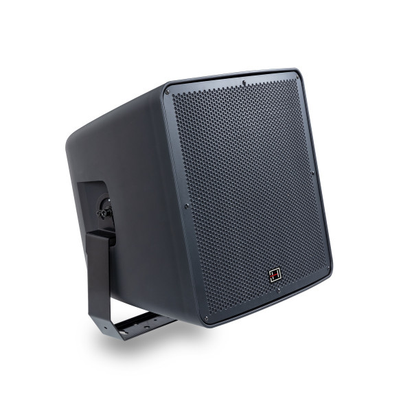 HELVIA EVOCA HP300B - High-Power 2-Way 12” Projector Speaker for Outdoor (Black)