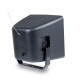 HELVIA EVOCA HP300B - High-Power 2-Way 12” Projector Speaker for Outdoor (Black)