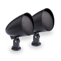 HELVIA DEKO-P256B - Pair of 2.5” Full range Wall mount Projectors (Black)