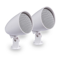 HELVIA DEKO-P256W - Pair of 2.5” Full range Wall mount Projectors (White)