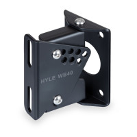 HELVIA HYLE WB40 - Professional Wall Mount Speaker Bracket (=40 kg – 88 lbs.)
