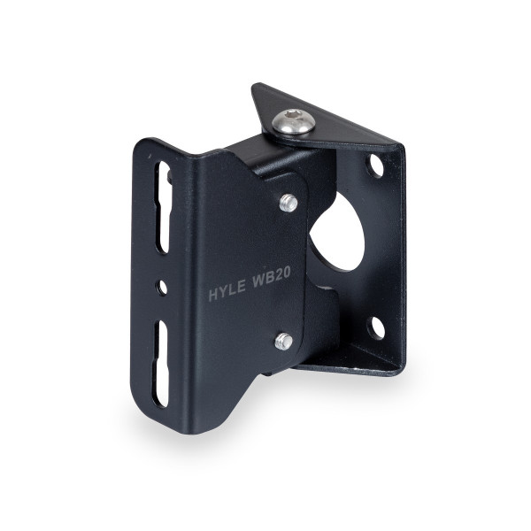 HELVIA HYLE WB20 - Professional Wall Mount Speaker Bracket (=20 kg – 44lbs.)