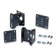 HELVIA HYLE WB20 - Professional Wall Mount Speaker Bracket (=20 kg – 44lbs.)