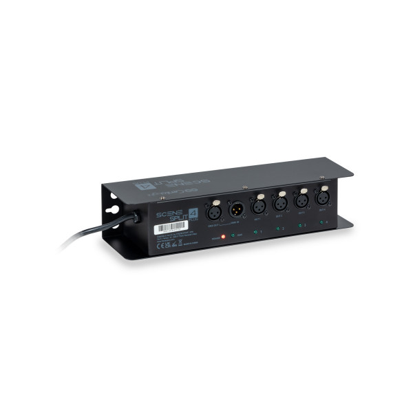 CENTOLIGHT SCENESPLIT 4 PLUS - 1 Input / 4 Outputs DMX Distributor,