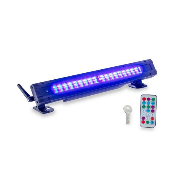 CENTOLIGHT WIDE WALL BAR - 54x3W RGB Waterproof Mini Wall Washer