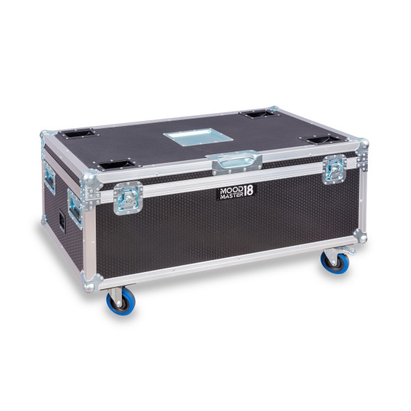 CENTOLIGHT MOMST18-CASE - FLIGHT CASE CENTOLIGHT FOR 4 MOODMASTER 18