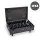 CENTOLIGHT PORTRAIT Q-AIR BAR SET - Set of 6 led bar battery powered with flight case
