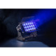 CENTOLIGHT MOODMASTER 18-SET - 4x IP65 high power battery wash projector 18x15W with Flight Case