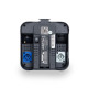 CENTOLIGHT PORTRAIT Q-AIR PLUS SET - SET OF 10 BATTERY-POWERED PARS 4x18W 6in1