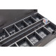 CENTOLIGHT PORTRAIT Q-AIR PLUS SET - SET OF 10 BATTERY-POWERED PARS 4x18W 6in1