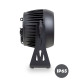 CENTOLIGHT IP COMPACT WASH SET - Set of 8 IP65 Battery powered par lights 6x20W w/charging flight case