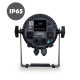 CENTOLIGHT IP COMPACT WASH SET - Set of 8 IP65 Battery powered par lights 6x20W w/charging flight case