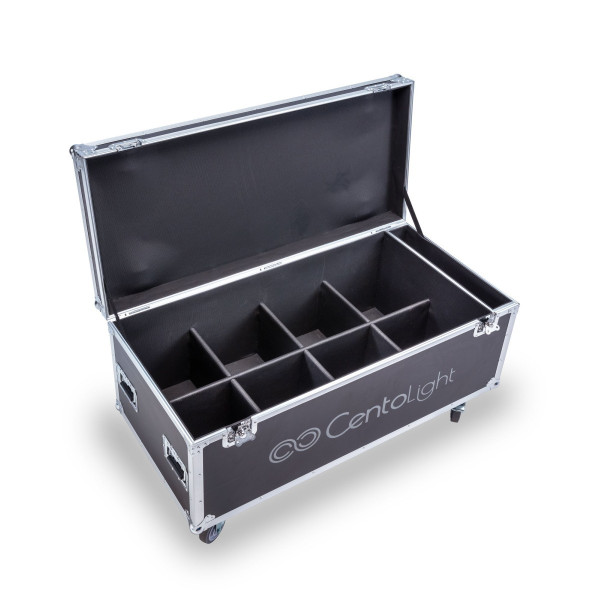 SCENIC-8-CASE - Flightcase for Scenic Par led