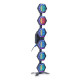 CENTOLIGHT RETRO BAR SIX - RETRO BAR SIX LIGHT SET