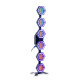 CENTOLIGHT RETRO BAR SIX - RETRO BAR SIX LIGHT SET