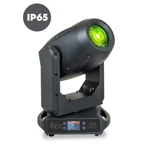CENTOLIGHT IDRO HIBRID 300 LITE SET - Set of 2 IP65 3in1 Moving heads w/flight case