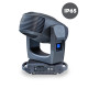 CENTOLIGHT IDRO SPIRE 330 SET - Set of 2 IP66 Beam&wash moving head with flight case