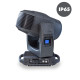 CENTOLIGHT IDRO SPIRE 330 SET - Set of 2 IP66 Beam&wash moving head with flight case