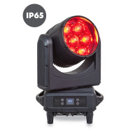 CENTOLIGHT IDRO THESIS 760 LITE SET - Set Of 2 Wash Ip65 7x60w Moving Heads With Flight Case