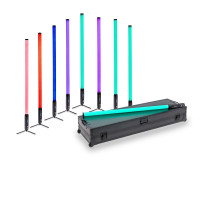 CENTOLIGHT SET-STAGE TUBE 360 - Set of 8 stage tube with charging case