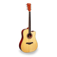 JASPER DNCE-NT - Cutaway acoustic guitar with preamp