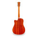 JASPER DNCE-GSB - Cutaway acoustic guitar with preamp