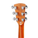 JASPER DNCE-GSB - Cutaway acoustic guitar with preamp