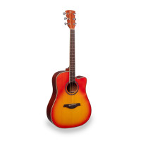 JASPER DNCE-ACS - Cutaway acoustic guitar with preamp